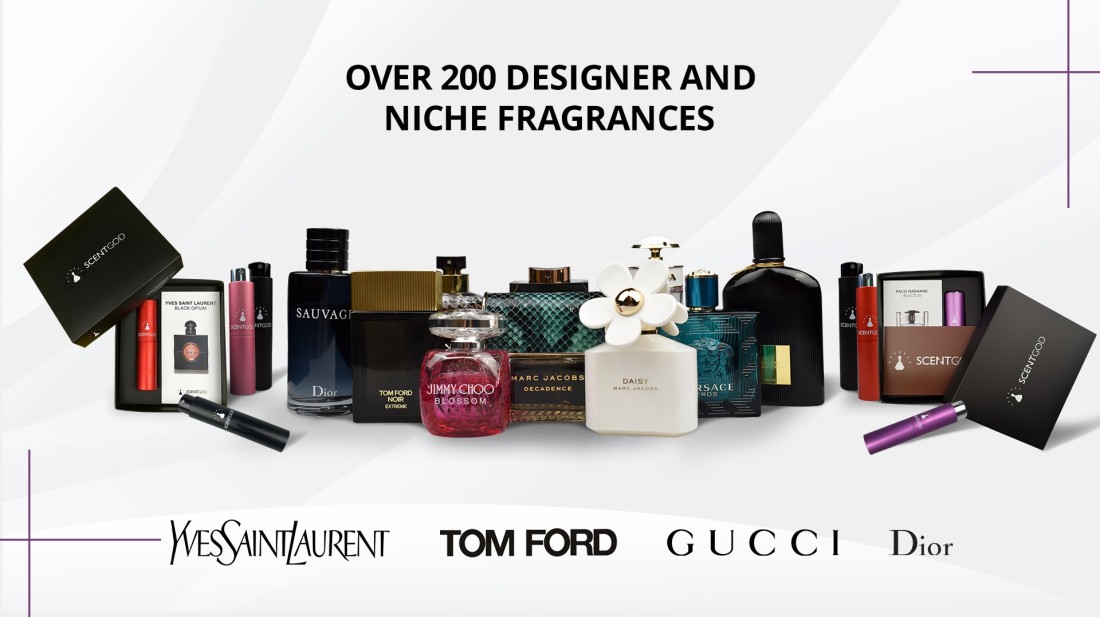 Best Selling Perfumes for Women - ScentGod